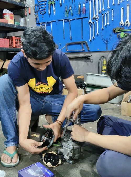 Ganti Magnet Clutch
